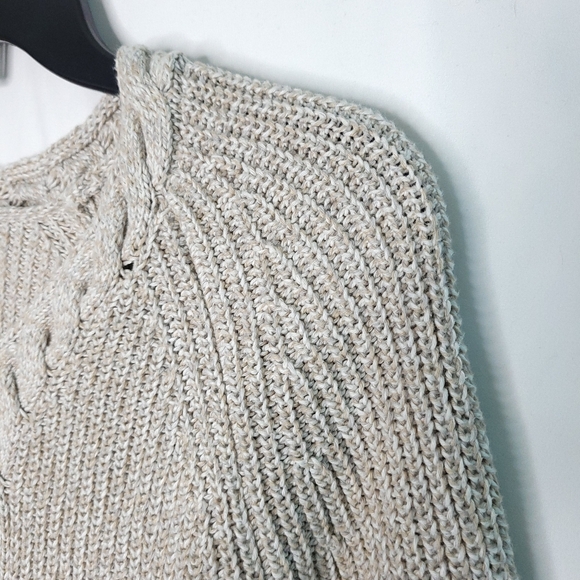 TALBOTS Women's V-neck Long Sleeve Sweater SMALL - Picture 9 of 14